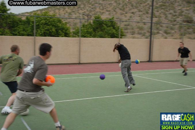 Webmaster Dodgeball Tournament Semi Finals