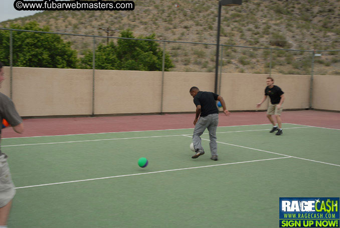 Webmaster Dodgeball Tournament Semi Finals