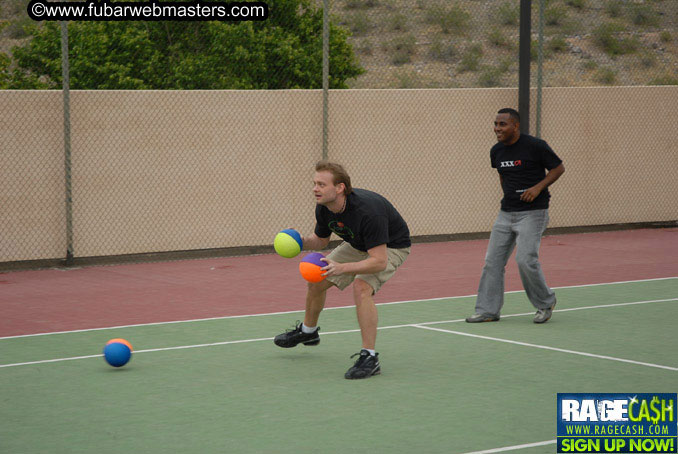 Webmaster Dodgeball Tournament Semi Finals
