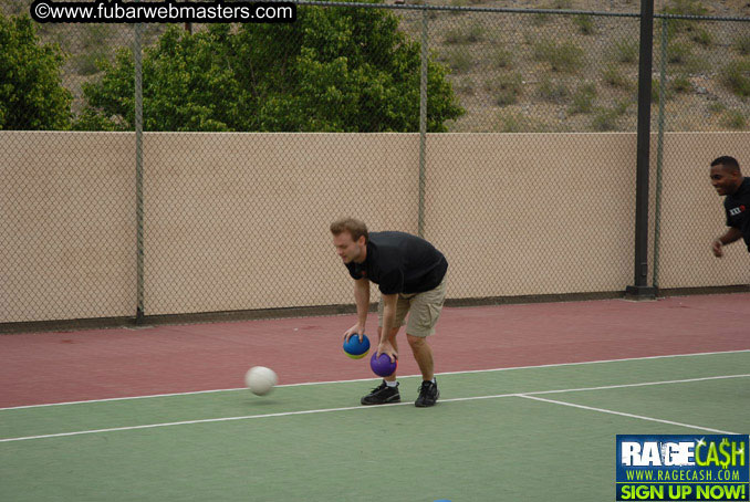 Webmaster Dodgeball Tournament Semi Finals