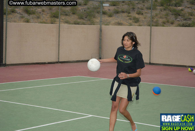 Webmaster Dodgeball Tournament Semi Finals