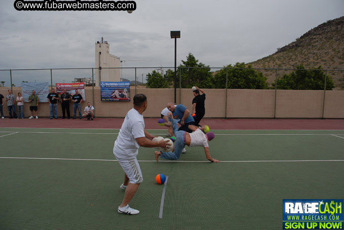 Webmaster Dodgeball Tournament Semi Finals