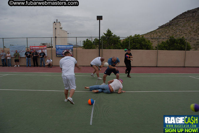 Webmaster Dodgeball Tournament Semi Finals