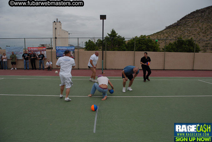 Webmaster Dodgeball Tournament Semi Finals