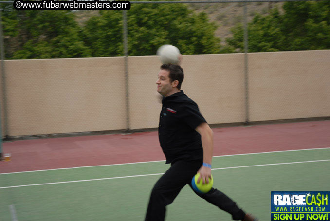 Webmaster Dodgeball Tournament Semi Finals