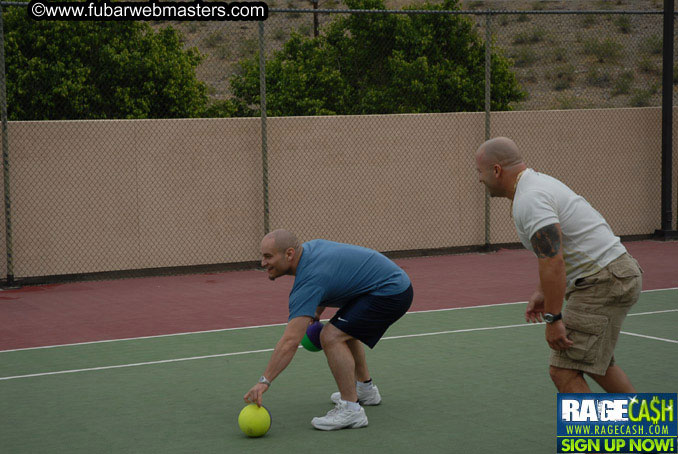 Webmaster Dodgeball Tournament Semi Finals