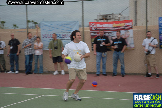 Webmaster Dodgeball Tournament Semi Finals