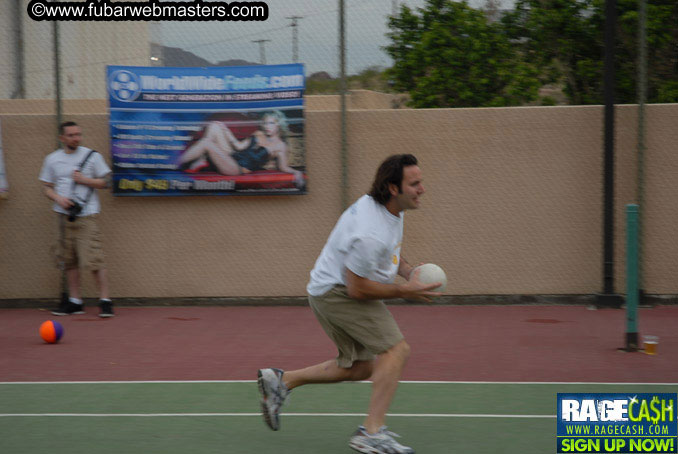 Webmaster Dodgeball Tournament Semi Finals