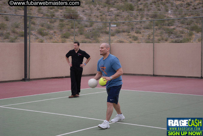 Webmaster Dodgeball Tournament Semi Finals