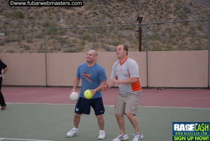 Webmaster Dodgeball Tournament Semi Finals