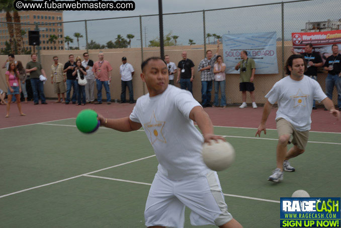 Webmaster Dodgeball Tournament Semi Finals