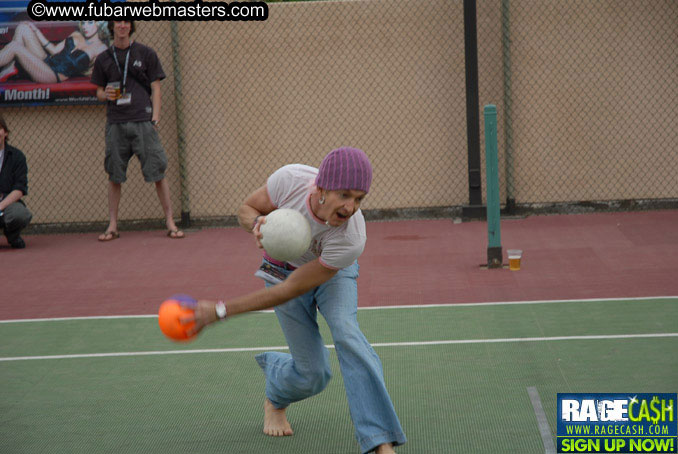 Webmaster Dodgeball Tournament Semi Finals