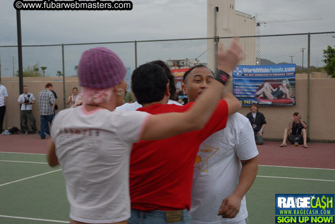 Webmaster Dodgeball Tournament Semi Finals