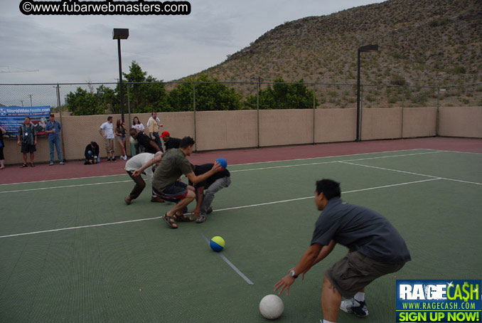 Webmaster Dodgeball Tournament Semi Finals