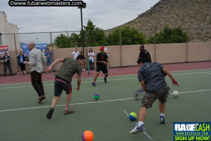 Webmaster Dodgeball Tournament Semi Finals