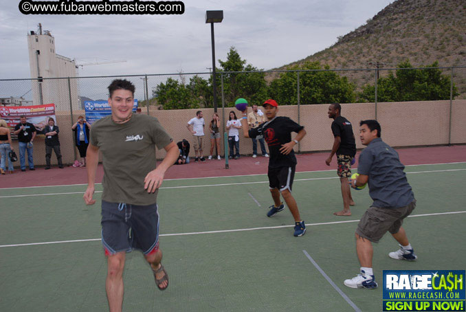 Webmaster Dodgeball Tournament Semi Finals