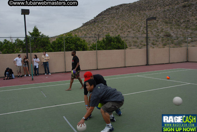 Webmaster Dodgeball Tournament Semi Finals