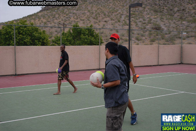 Webmaster Dodgeball Tournament Semi Finals