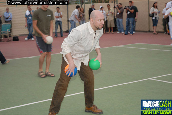 Webmaster Dodgeball Tournament Semi Finals