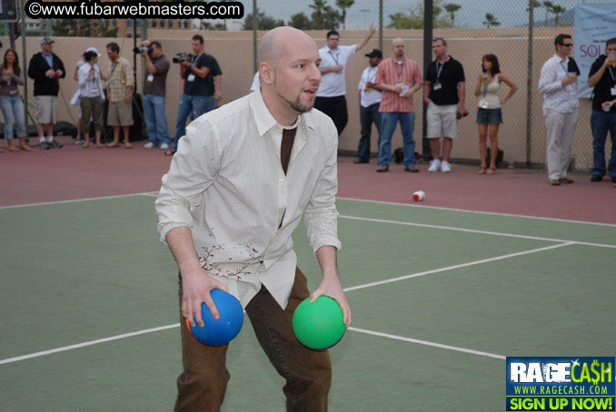 Webmaster Dodgeball Tournament Semi Finals