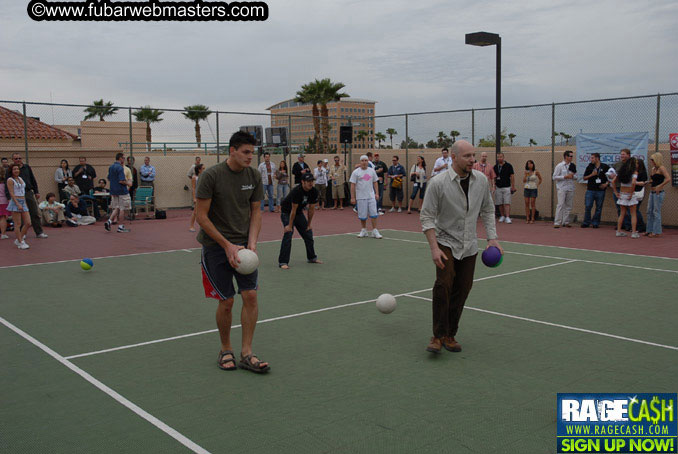 Webmaster Dodgeball Tournament Semi Finals