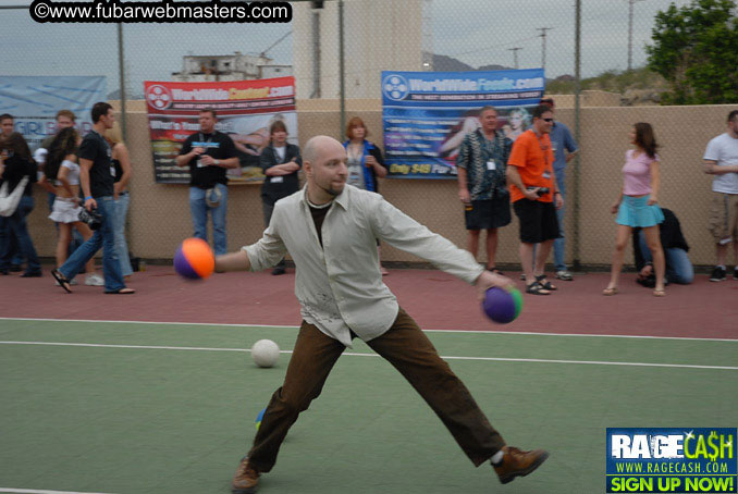 Webmaster Dodgeball Tournament Semi Finals