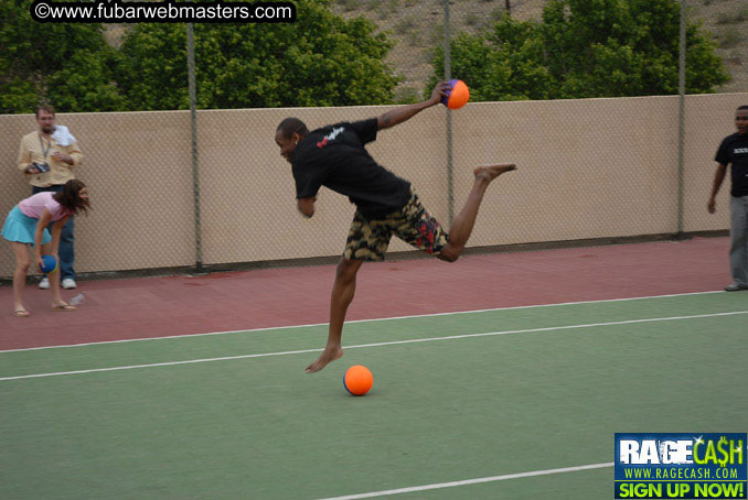 Webmaster Dodgeball Tournament Semi Finals