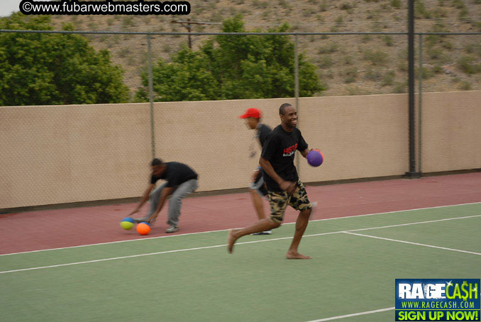 Webmaster Dodgeball Tournament Semi Finals