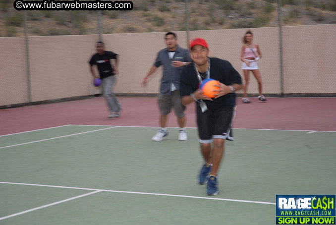 Webmaster Dodgeball Tournament Semi Finals