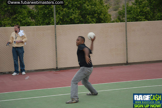 Webmaster Dodgeball Tournament Semi Finals