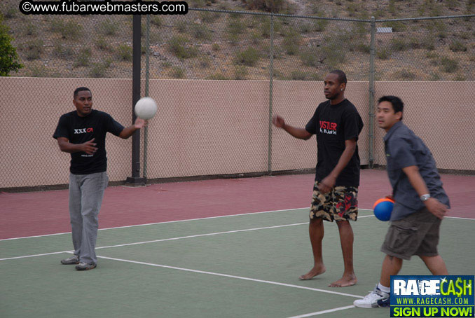 Webmaster Dodgeball Tournament Semi Finals