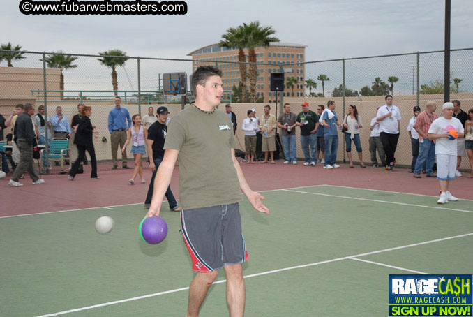 Webmaster Dodgeball Tournament Semi Finals