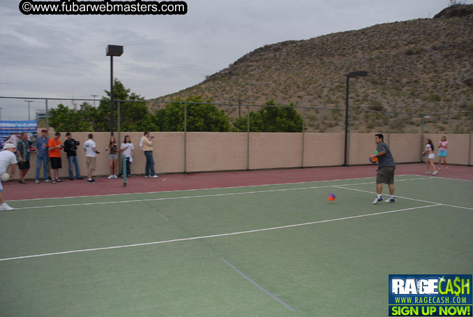 Webmaster Dodgeball Tournament Semi Finals