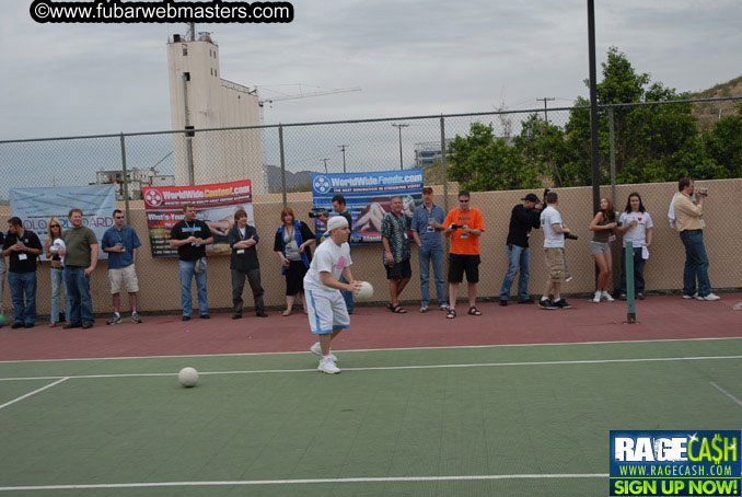 Webmaster Dodgeball Tournament Semi Finals