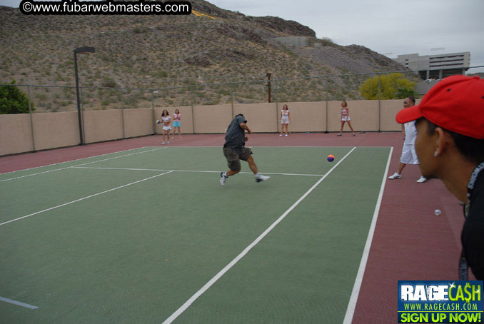 Webmaster Dodgeball Tournament Semi Finals