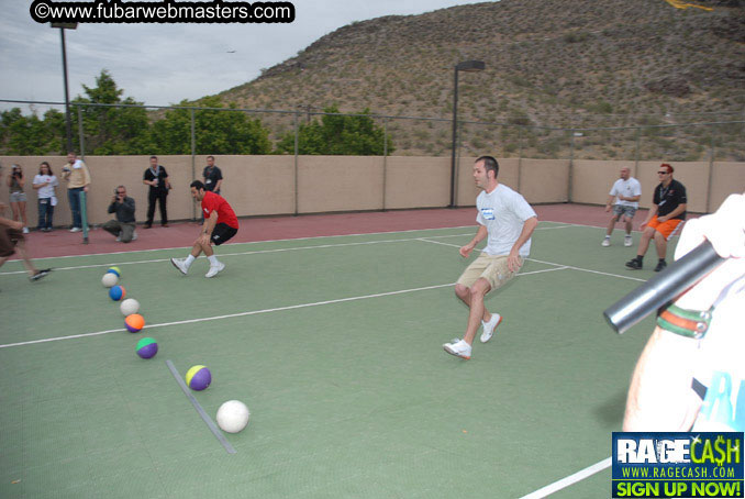 Webmaster Dodgeball Tournament Semi Finals