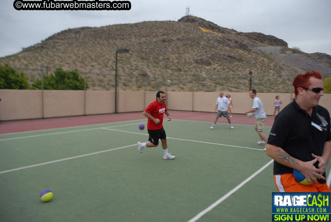 Webmaster Dodgeball Tournament Semi Finals