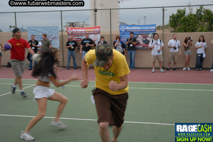 Webmaster Dodgeball Tournament Semi Finals