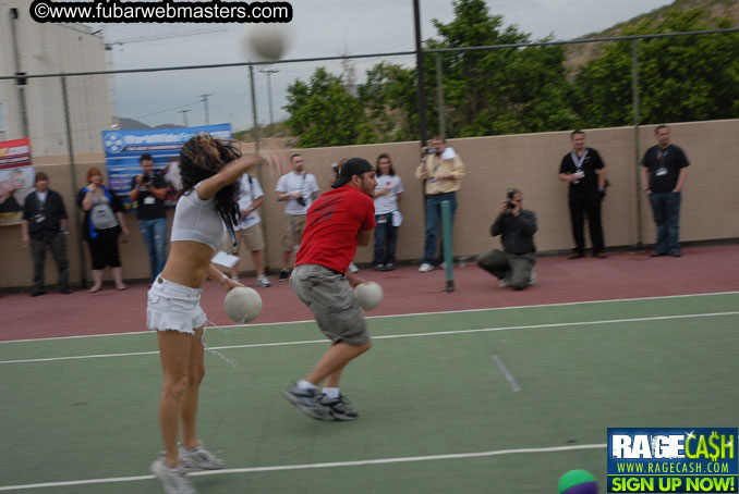 Webmaster Dodgeball Tournament Semi Finals