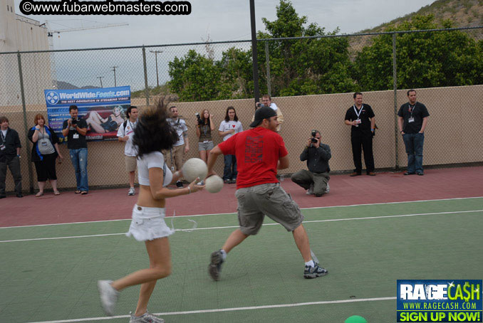 Webmaster Dodgeball Tournament Semi Finals