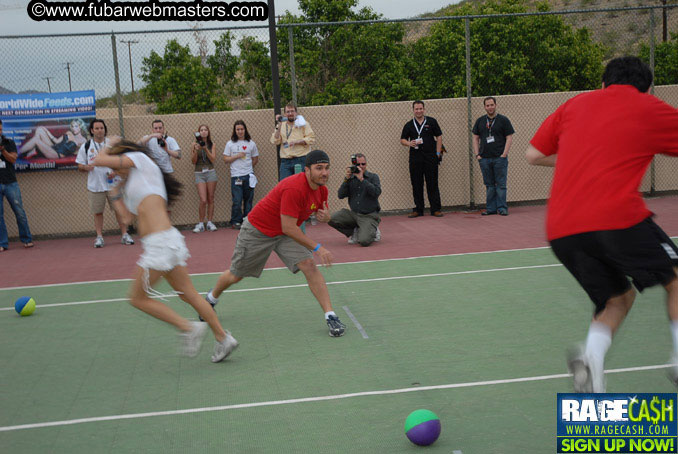 Webmaster Dodgeball Tournament Semi Finals