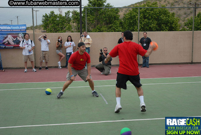 Webmaster Dodgeball Tournament Semi Finals