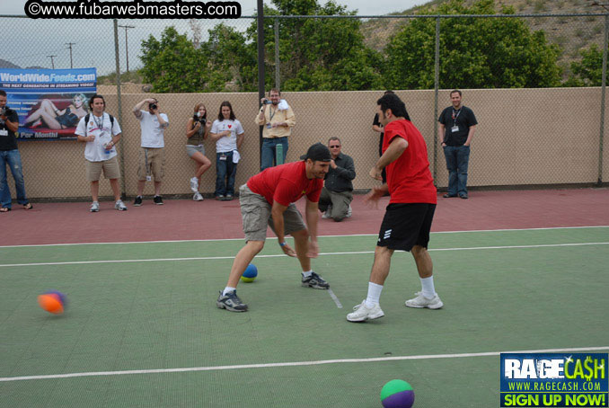 Webmaster Dodgeball Tournament Semi Finals