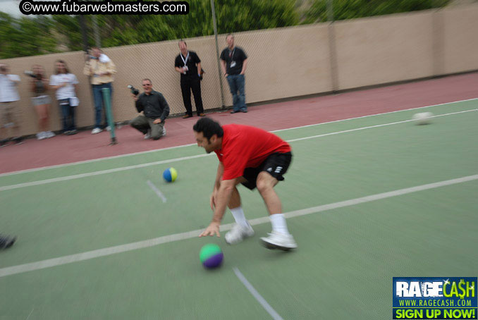 Webmaster Dodgeball Tournament Semi Finals