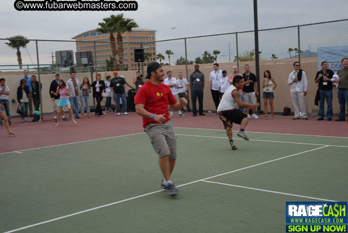 Webmaster Dodgeball Tournament Semi Finals