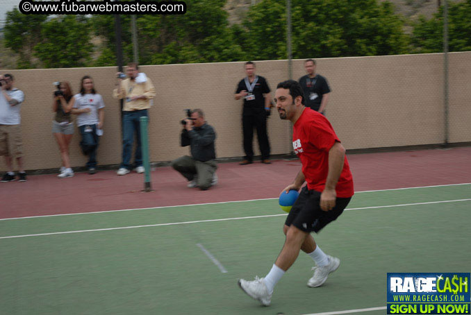 Webmaster Dodgeball Tournament Semi Finals