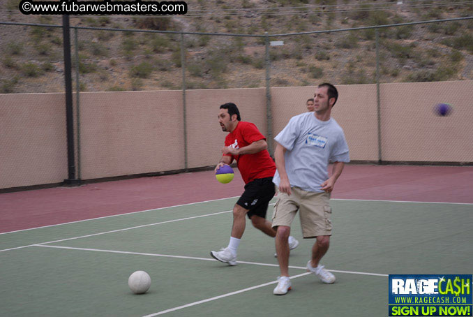 Webmaster Dodgeball Tournament Semi Finals