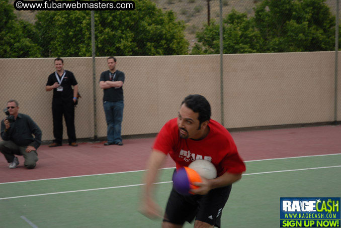 Webmaster Dodgeball Tournament Semi Finals