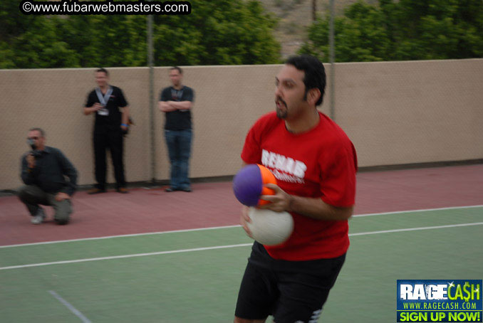 Webmaster Dodgeball Tournament Semi Finals