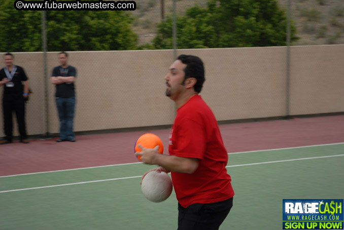 Webmaster Dodgeball Tournament Semi Finals